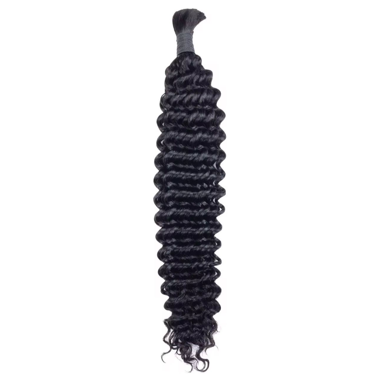 Raw Cambodian bulk hair for braids