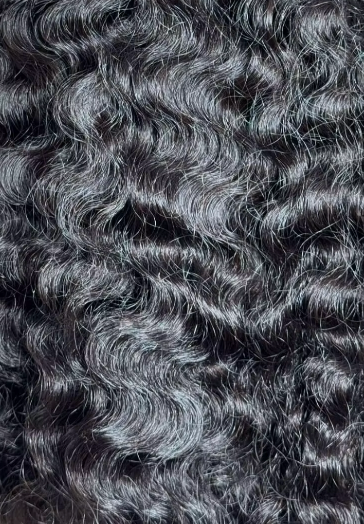 Burmese curly bundles