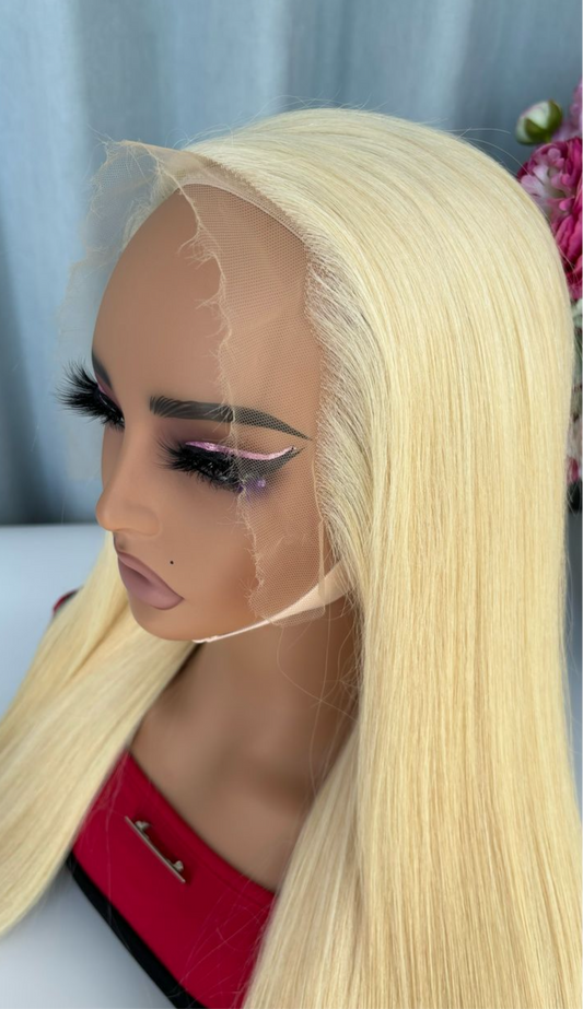 Raw Cambodian 13x6 HD blonde Frontal units