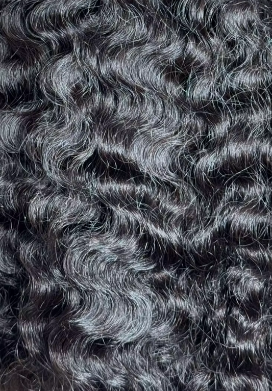 Burmese curly bundles